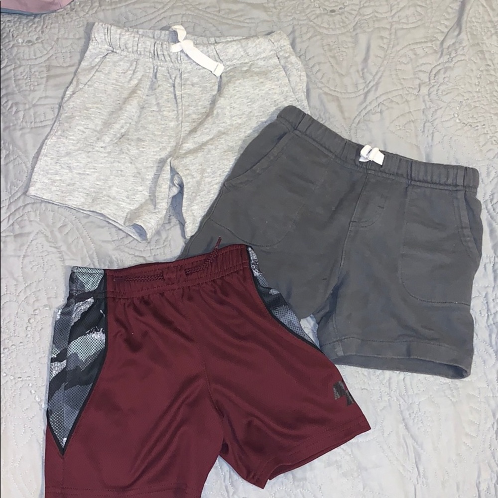 3 shorts - toddler/baby boy size 24 mo/2T